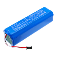 ETA 624000040 / ICR-26J-4S2P-V3 accu (14.4 V, 5200 mAh, 123accu huismerk) AET00025