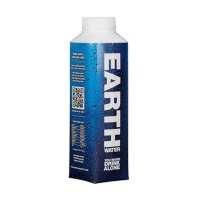 Earth Water bronwater koolzuurvrij 500 ml (24 stuks) 298028