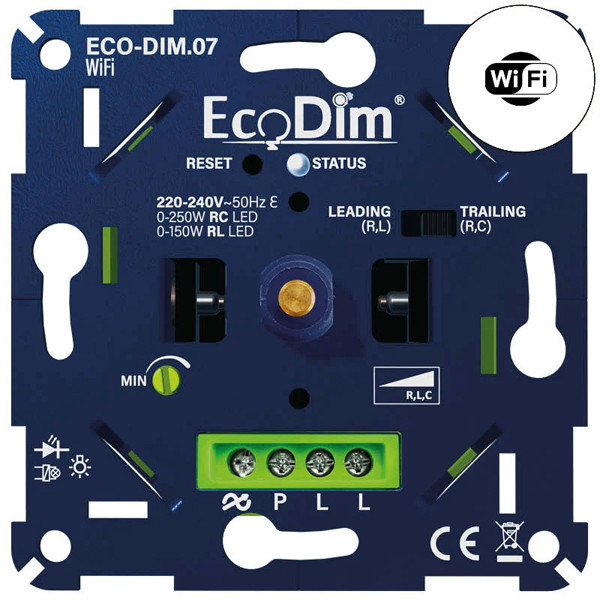 EcoDim slimme inbouw dimmer WiFi LEC00039 - 1
