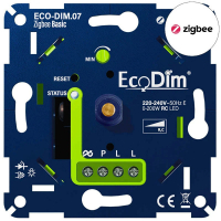 EcoDim slimme inbouw dimmer zigbee LEC00033