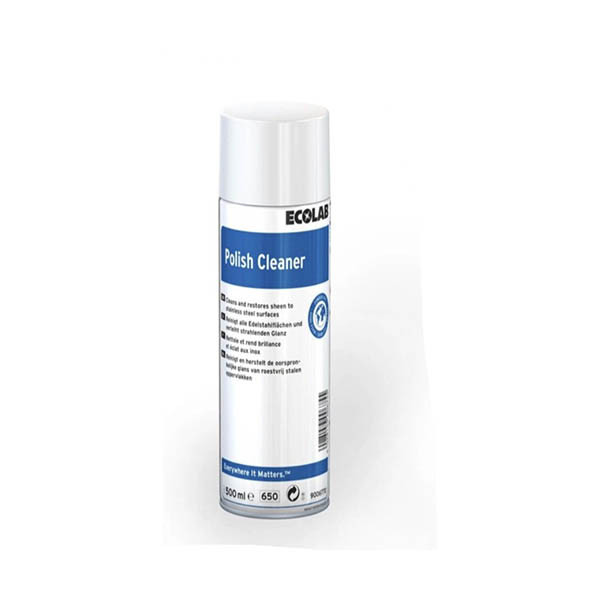 Ecolab Polish Cleaner RVS-Reiniger 500 ml (12 stuks) 298058 - 1