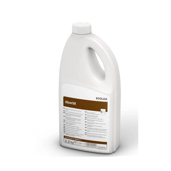 Ecolab friteusereiniger poeder 2,2 kg (6 stuks) 298072 - 1