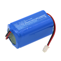 Ecovacs 201-1907-0302 / 04-L148-650 accu (14.8 V, 700 mAh, 123accu huismerk) AEC00117