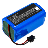 Ecovacs BFG-WSQ / ICR18650-26J-4S1P accu (14.4 V, 3400 mAh, 123accu huismerk) AEC00042