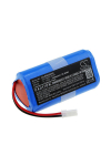 Ecovacs ICR18650 3S1P accu (2600 mAh, 123accu huismerk) AEC00033 - 1