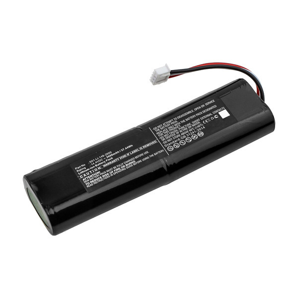 Ecovacs S01-LI-148-2600 accu (14.4 V, 2600 mAh, 123accu huismerk) AEC00039 - 1