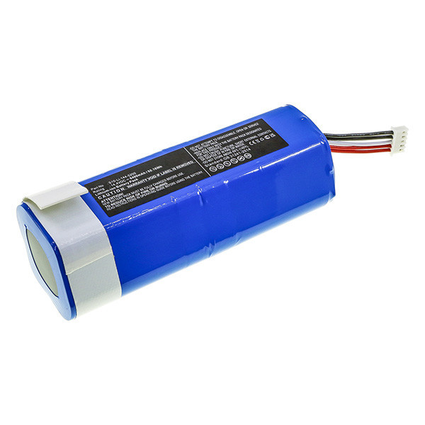 Ecovacs S10-Li-144-6800 accu (14.4 V, 6400 mAh, 123accu huismerk) AEC00049 - 1
