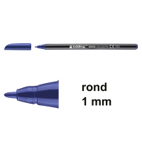 Edding 1200 viltstift blauw (1 mm rond) 4-1200003 200960