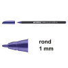 Edding 1200 viltstift violet (1 mm rond)