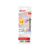 Edding 1200 viltstiften pastelkleuren 6 stuks (1 mm rond) 239434 - 1