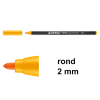Edding 1300 viltstift briljant geel (2 mm rond) 239036 - 1