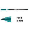 Edding 1300 viltstift lauriergroen (2 mm rond)