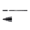 Edding 1300 viltstift zwart (2 mm rond) 4-1300001 239000 - 2