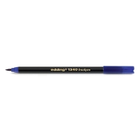 Edding 1340 brushpen blauw 4-1340003 239175