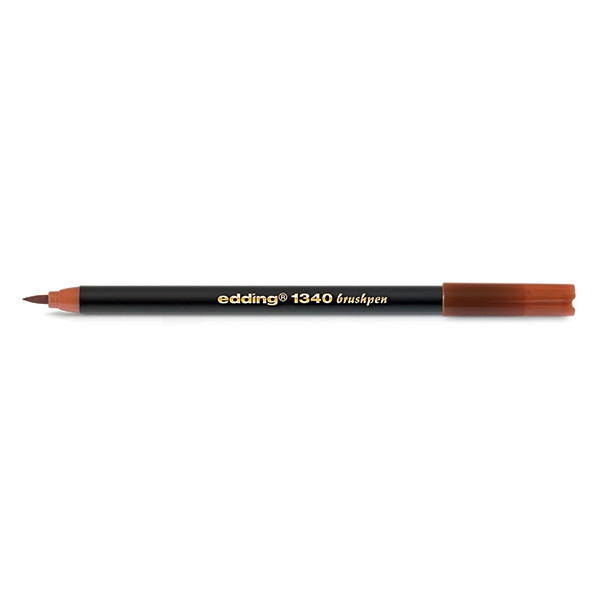 Edding 1340 brushpen bruin 4-1340007 239179 - 1