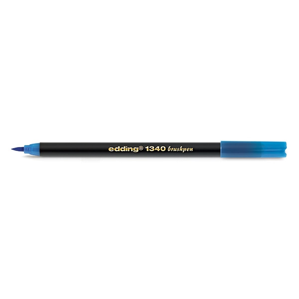 Edding 1340 brushpen lichtblauw 4-1340010 239182 - 1