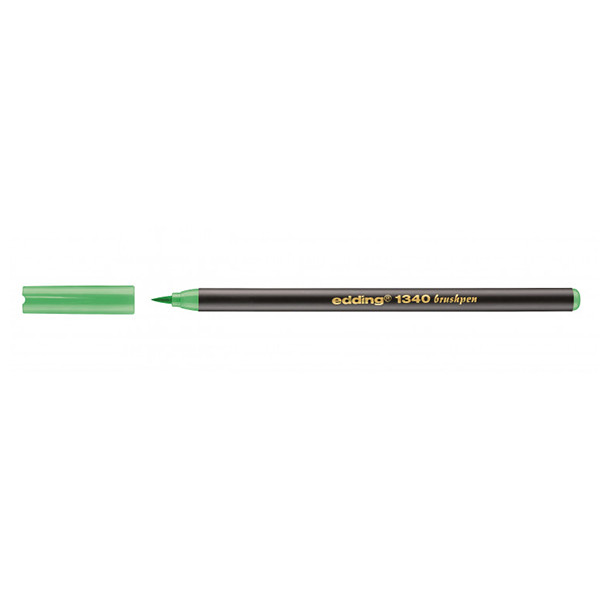 Edding 1340 brushpen lichtgroen 4-1340011 239391 - 1