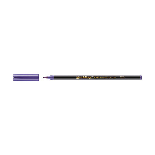 Edding 1340 brushpen metallic violet 4-1340078 239415 - 1