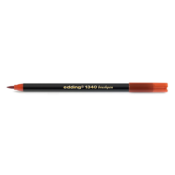 Edding 1340 brushpen rood 4-1340002 239174 - 1