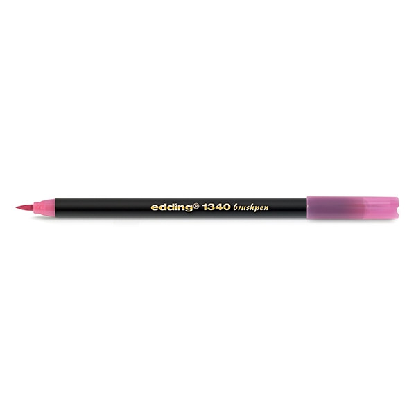 Edding 1340 brushpen roze 4-1340009 239181 - 1