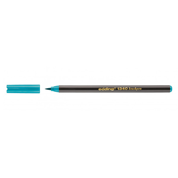 Edding 1340 brushpen turquoise 4-1340014 239393 - 1