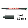 Edding 140S permanent marker groen (0,3 mm rond)