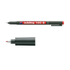 Edding 140S permanent marker rood (0,3 mm rond) 4-140002 200672 - 2