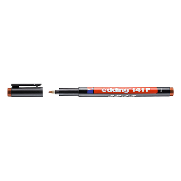 Edding 141F permanent marker bruin (0,6 mm rond) 4-141007 200859 - 1