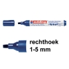 Edding 1455 kalligrafiepen staalblauw (1 - 5 mm) 4-1455017 239169