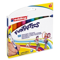 Edding 14 Funtastic viltstiften 10 stuks (3 mm rond) 4-14-10 239268