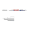 Edding 1500 pastelpen semi-transparant wit (1 - 3 mm rond)