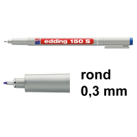 Edding 150S non-permanent marker blauw (0,3 mm rond) 4-150003 200706