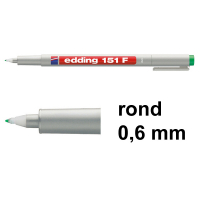 Edding 151F non-permanent marker groen (0,6 mm rond) 4-151004 200716