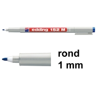 Edding 152M non-permanent marker blauw (1 mm rond) 4-152003 200871