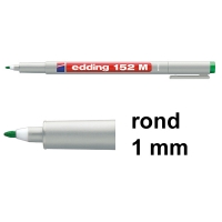 Edding 152M non-permanent marker groen (1 mm rond) 4-152004 200872