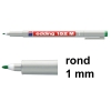 Edding 152M non-permanent marker groen (1 mm rond)