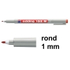 Edding 152M non-permanent marker rood (1 mm rond)