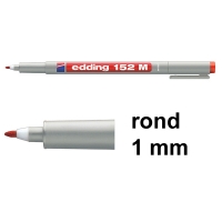 Edding 152M non-permanent marker rood (1 mm rond) 4-152002 200870