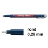 Edding 1800 profipen blauw (0,25 mm)