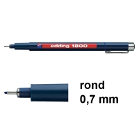 Edding 1800 profipen blauw (0,7 mm) 4-180007003 239239