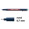 Edding 1800 profipen blauw (0,7 mm)