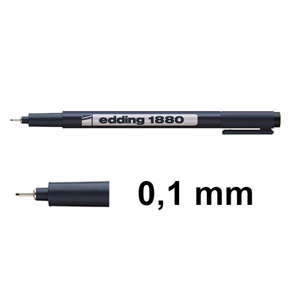 Edding 1880 drawliner (0,1 mm) 4-188001001 240116 - 1