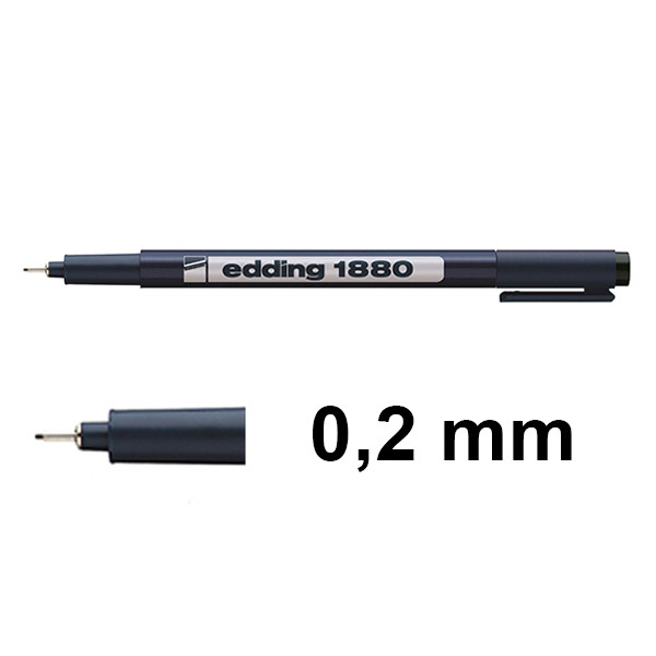 Edding 1880 drawliner (0,2 mm) 4-188002001 240117 - 1