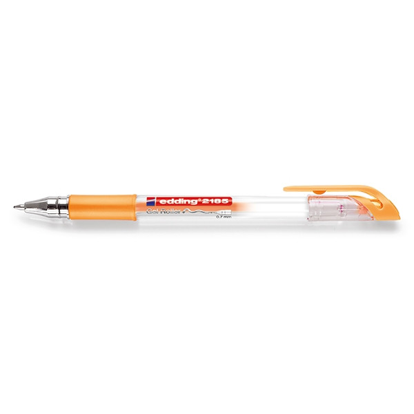 Edding 2185 gelpen pasteloranje 4-2185136 239095 - 1