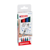 Edding 250 whiteboard marker assorti set 4 stuks 232630 - 1
