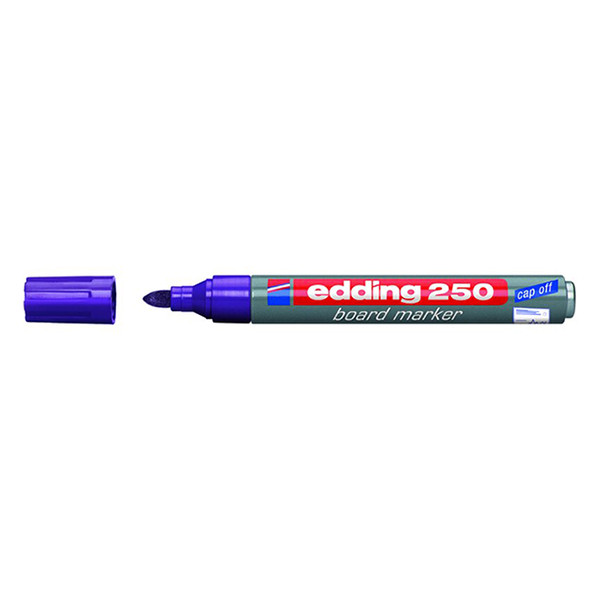 Edding 250 whiteboard marker violet (1,5 - 3 mm rond) 4-250008 200842 - 1