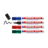 Edding 3000 permanent marker assorti set 4 stuks 232633 - 2