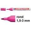 Edding 3000 permanent marker roze (1,5 - 3 mm rond) 4-3000009 200787