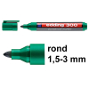 Edding 300 permanent marker groen (1,5 - 3 mm rond)