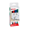Edding 360 whiteboard marker assorti set 4 stuks 232631 - 1